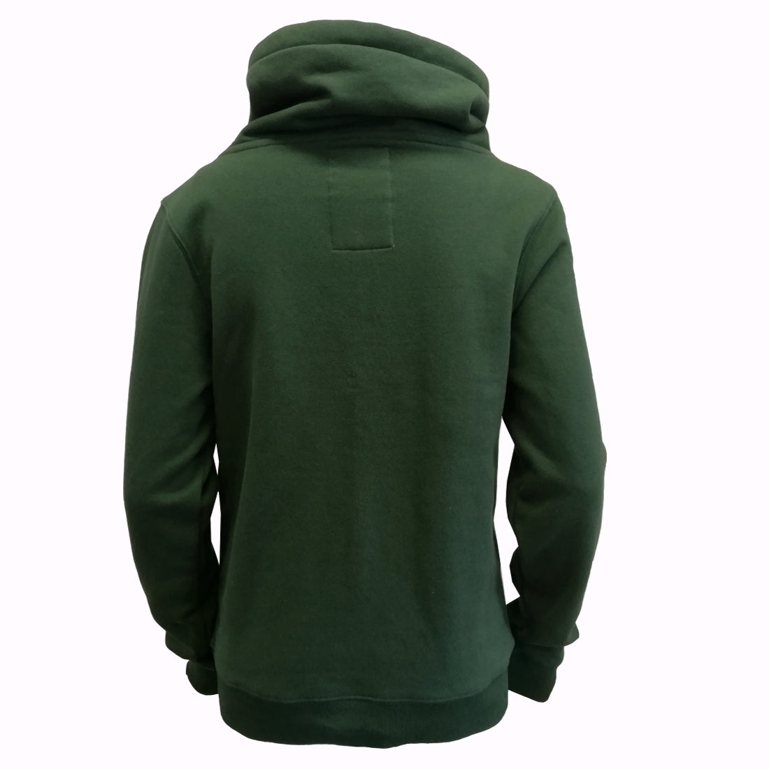 Trinity College Dublin 1592 Crossover Neck Midnight Green