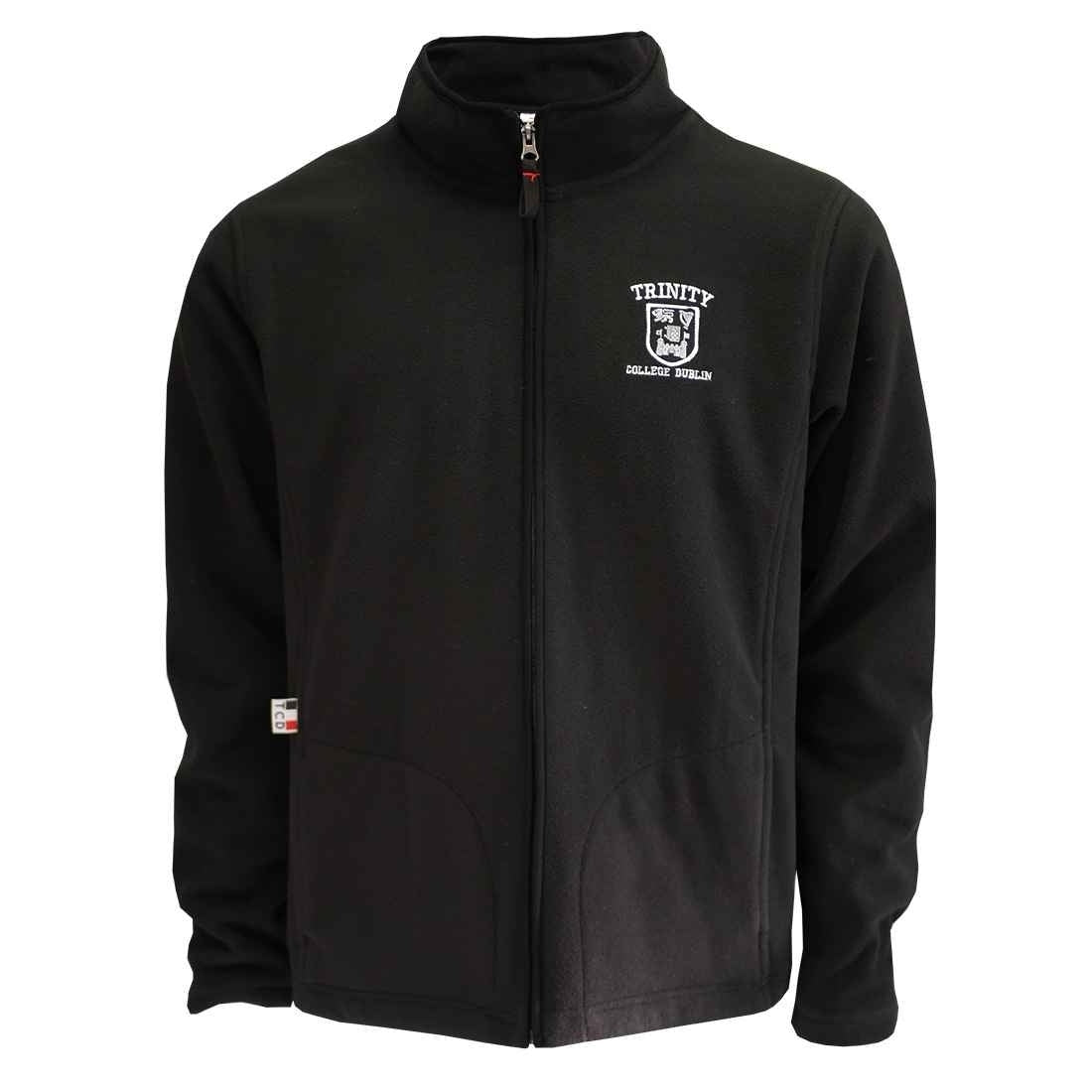 Trinity College Dublin Sport Fleece Jacket Black