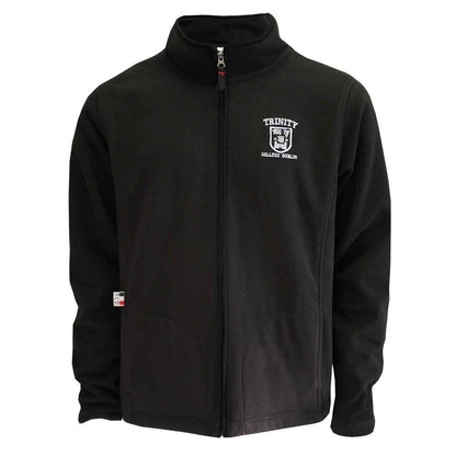 Trinity College Dublin Sport Fleece Jacket Black