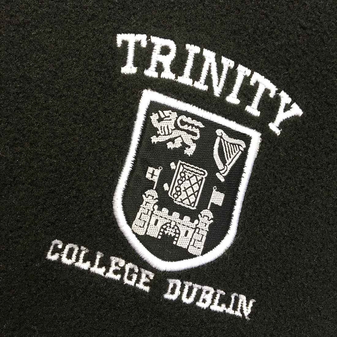 Trinity College Dublin Sport Fleece Jacket Black
