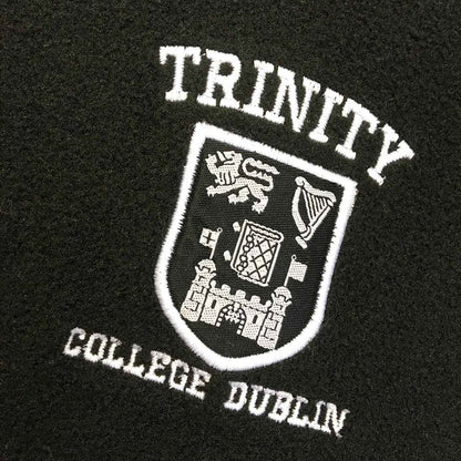 Trinity College Dublin Sport Fleece Jacket Black