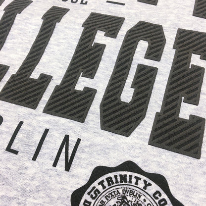 Trinity College Dublin Sweatshirt Marl Grey