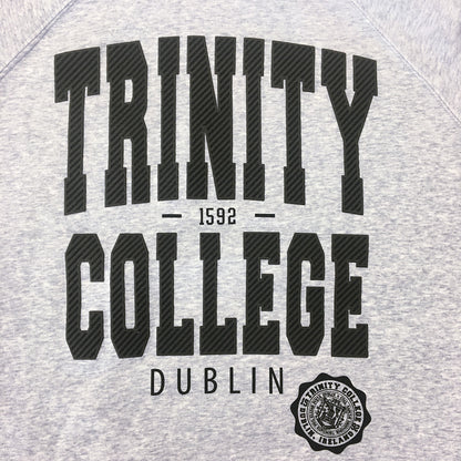 Trinity College Dublin Sweatshirt Marl Grey