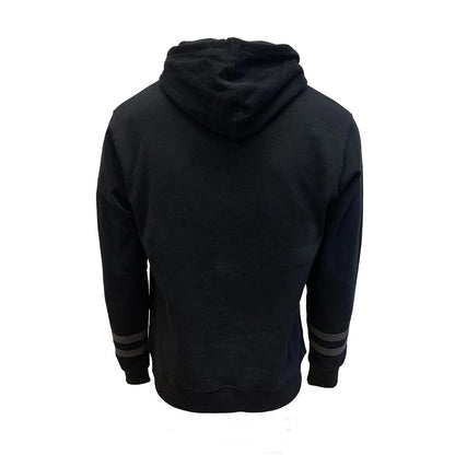 Trinity Print BCI Cotton Premium Hoody - Black & Grey
