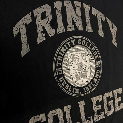 Trinity Print BCI Cotton Premium Hoody - Black & Grey