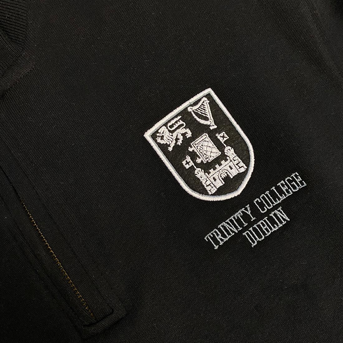 Trinity Crest BCI Cotton Premium 1/4 Zip