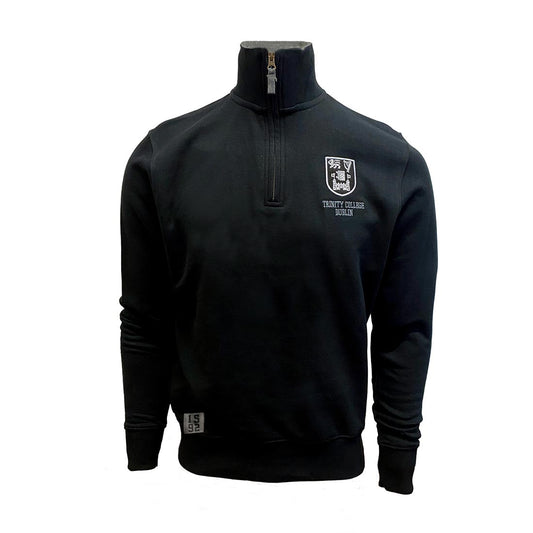 Trinity Crest BCI Cotton Premium 1/4 Zip