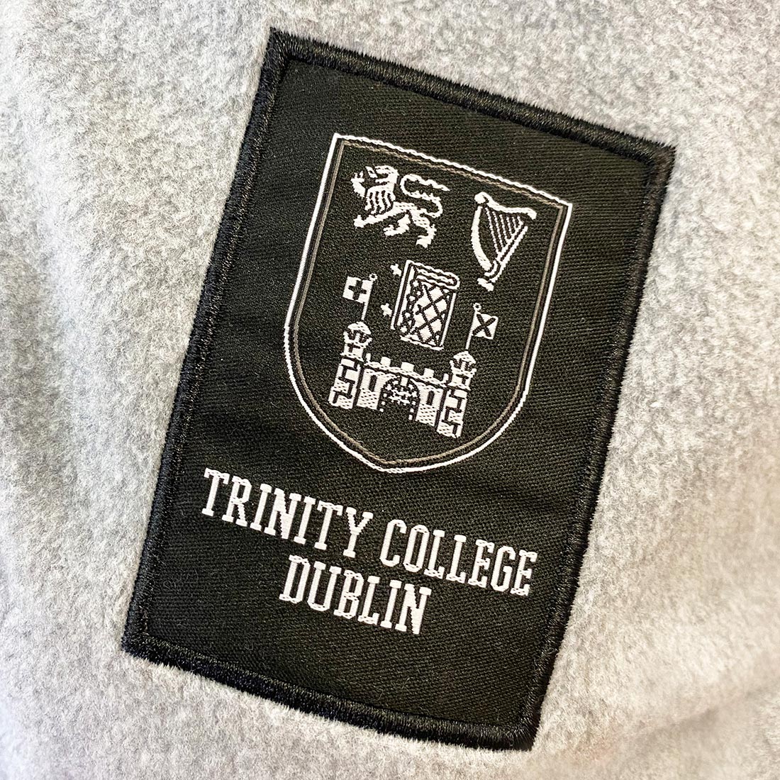 Trinity Premium Micro Fleece 1/4 Zip - Grey Marl