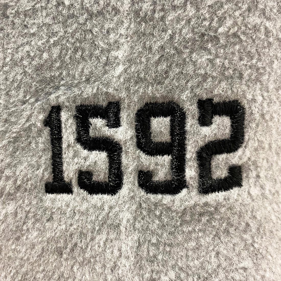 Trinity Premium Micro Fleece 1/4 Zip - Grey Marl