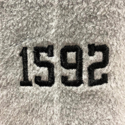 Trinity Premium Micro Fleece 1/4 Zip - Grey Marl