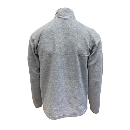 Trinity Premium Micro Fleece 1/4 Zip - Grey Marl