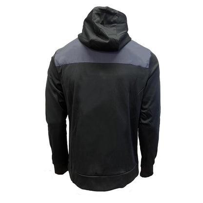 Trinity Performance Full Zip Hoody - Grey &. Black