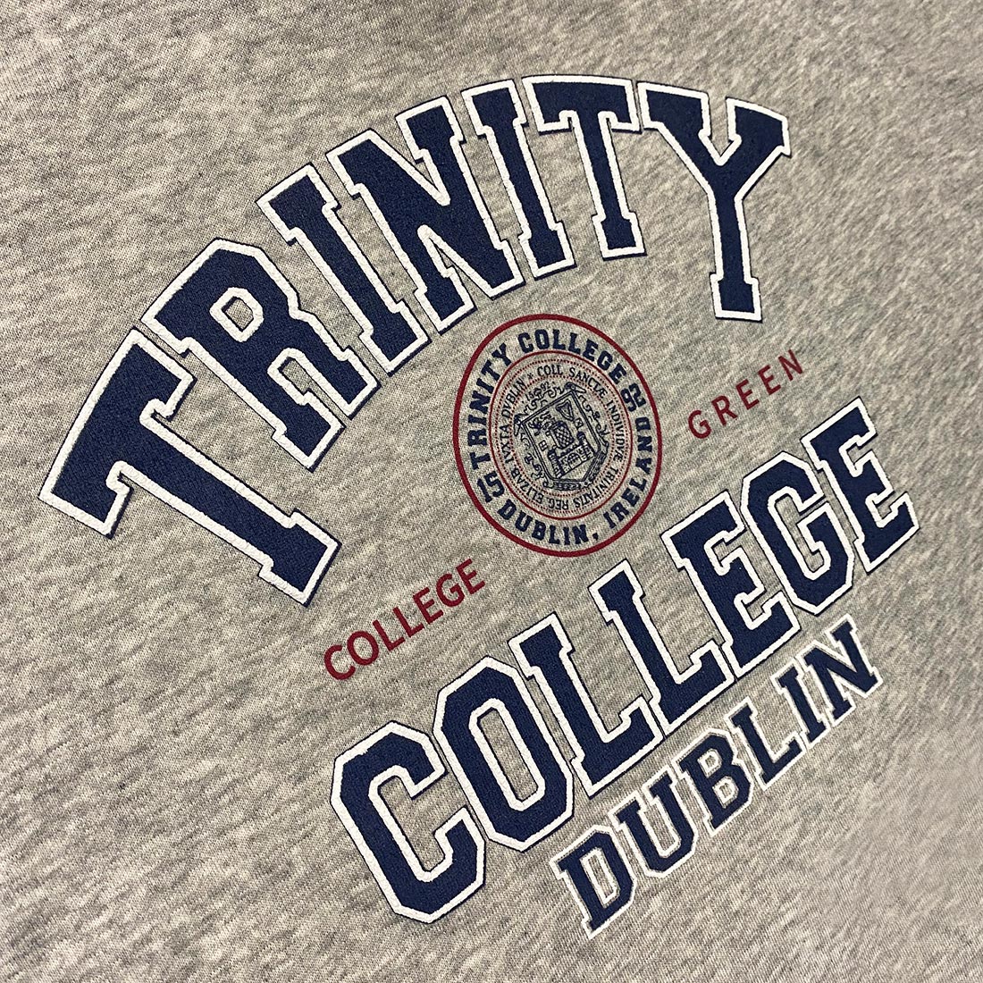 Trinity College Dublin Sweatshirt - Grey Marl