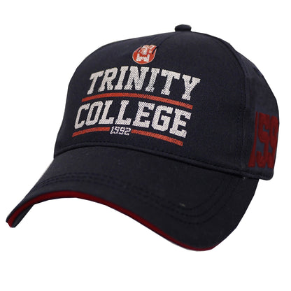 Trinity College Dblin Mesh Print Baseball Cap Navy