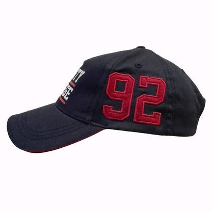 Trinity College Dblin Mesh Print Baseball Cap Navy