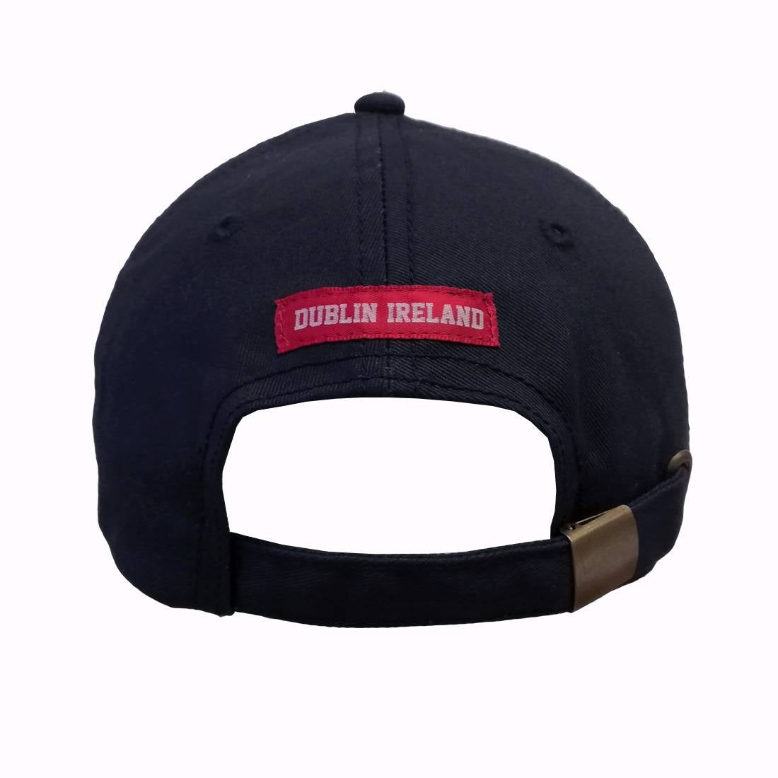 Trinity College Dblin Mesh Print Baseball Cap Navy