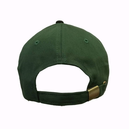 Trinity College Dublin Crest Baseball Cap Black/Bottle Green