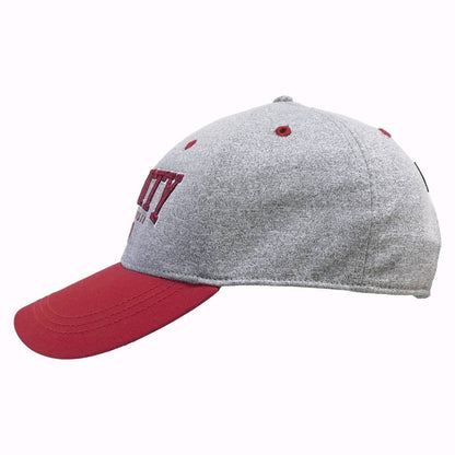 Trinity College 1592 Performance Baseball Cap Grey Marl/Burgundy