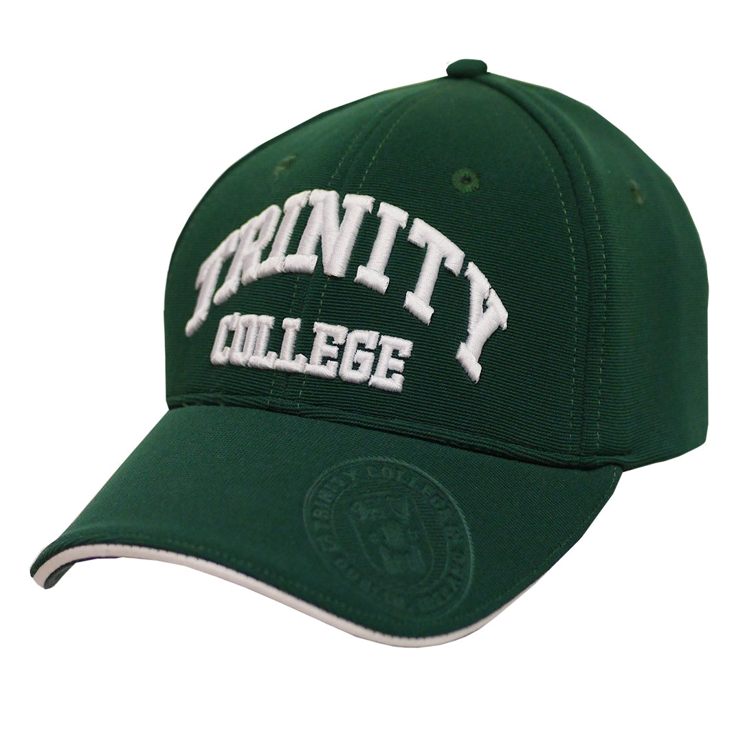 Trinity College Dublin Performance Baseball Cap Bottle Green