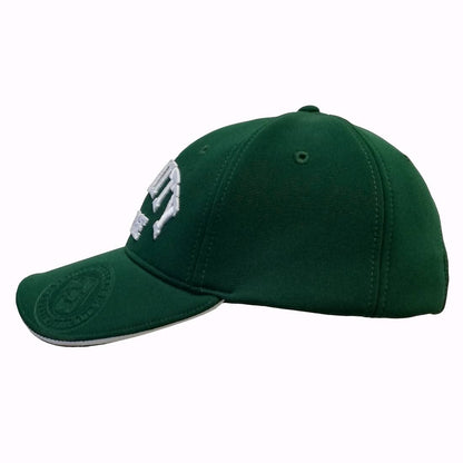 Trinity College Dublin Performance Baseball Cap Bottle Green