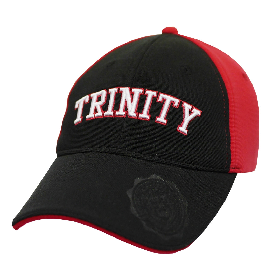 Trinity College Dublin Performance Baseball Cap Black/Red – Trinity ...