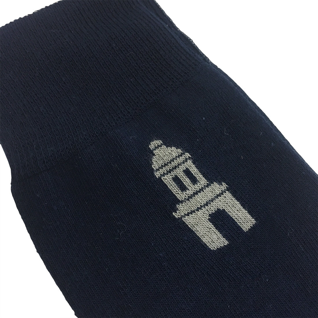 Trinity College Dublin Campanile Sock Navy