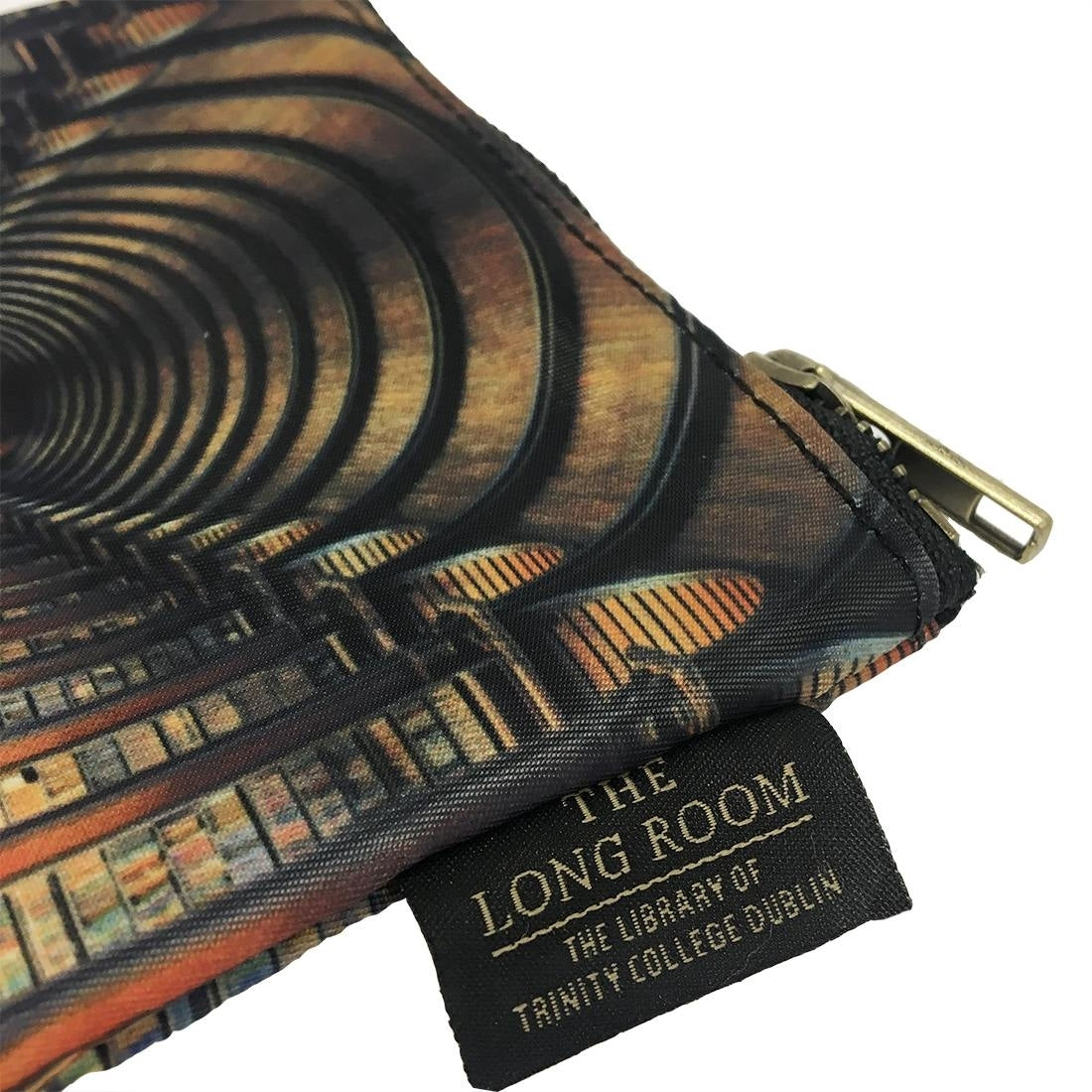 Trinity College Dublin Long Room Purse Black & Brown