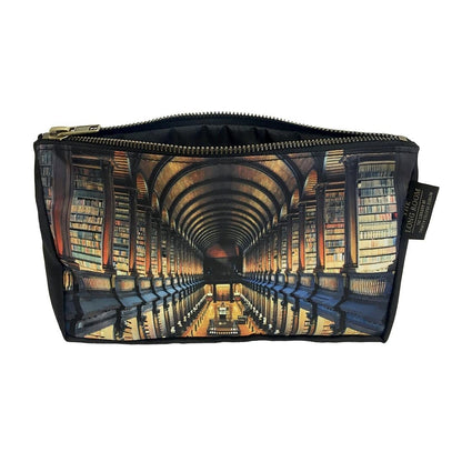Trinity College Dublin Long Room Cosmetic Bag Black & Brown