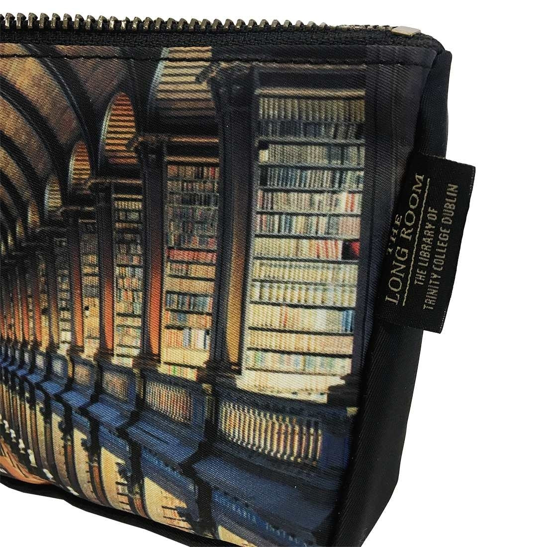 Trinity College Dublin Long Room Cosmetic Bag Black & Brown