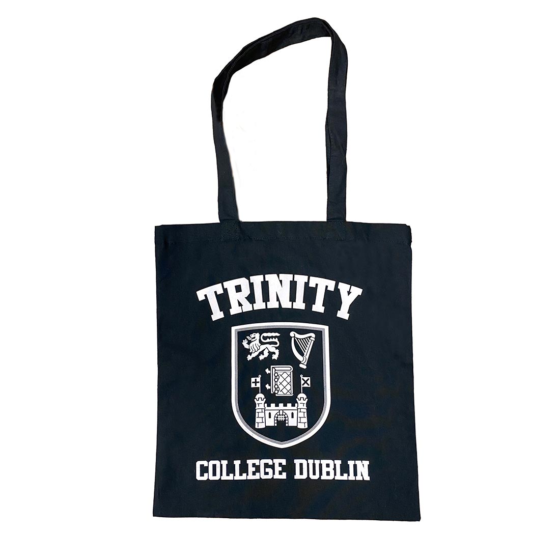Trinity College Tote Bag - Black & White