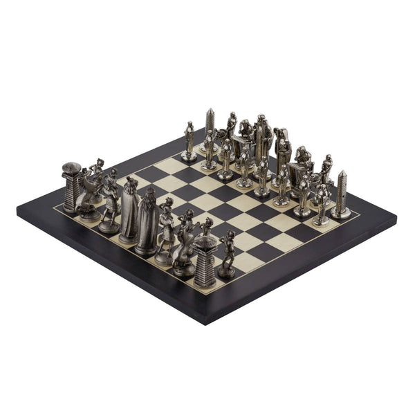 Monks vs Vikings Chess Set