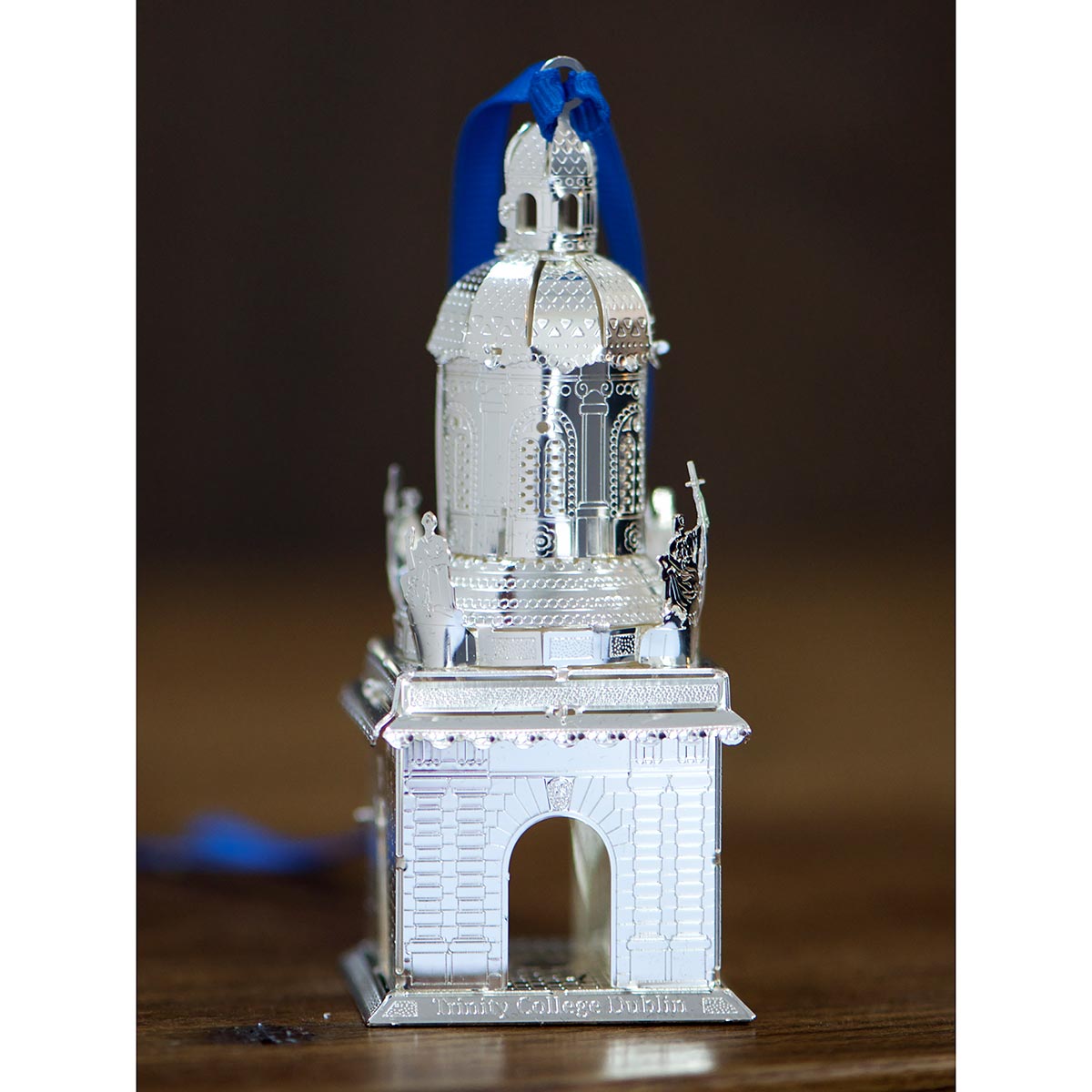 Trinity College Dublin - Campanile 3D Decoration Silver