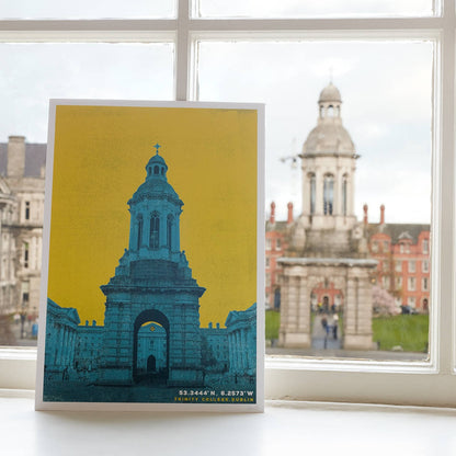 Trinity College Dublin Campanile Print - A3