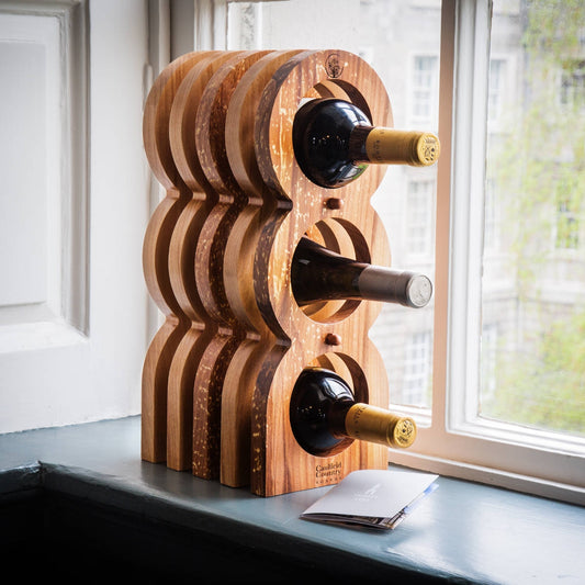 Trinity College Dublin Wine Rack (3 Bottle)