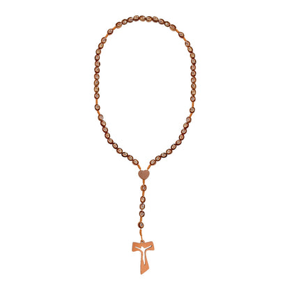 Book of Kells Wooden Rosary Beads
